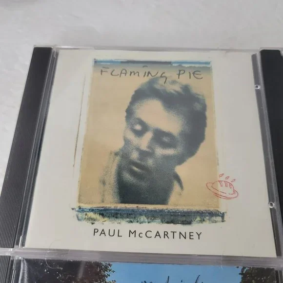 Lot of 5 Paul McCartney Audio CD's Flaming Pie Live All the Best Flowers in Dirt